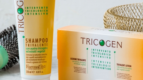 TRICOGEN Shampoo + TRICOGEN Lotion